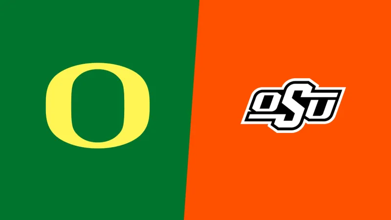 How to Watch Oregon vs. Oklahoma State: TV Channel, Live Stream, Time