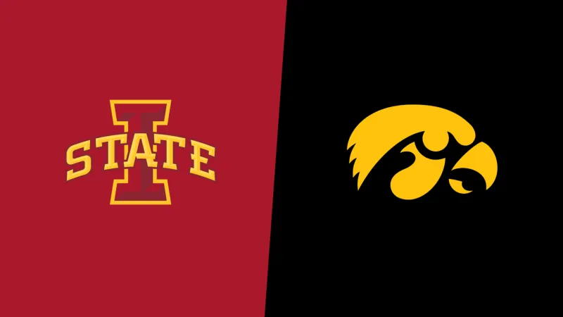 How to Watch Iowa State vs. Iowa: TV Channel, Live Stream, Time