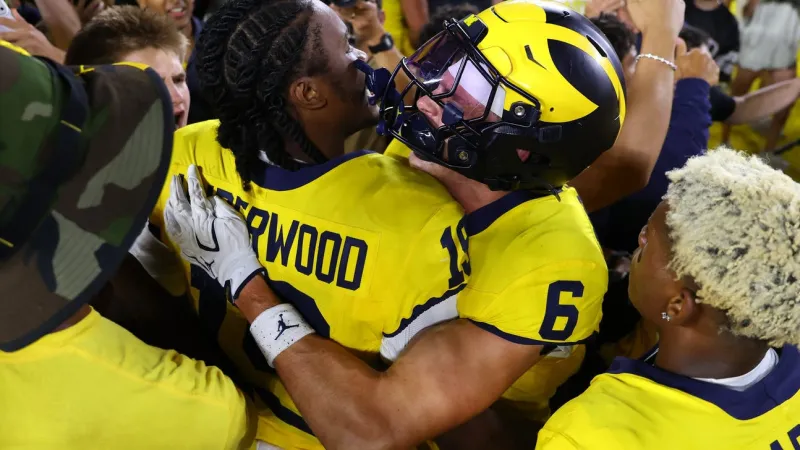 College Football's Wildest Finishes: Where Does Michigan's Miraculous Hail Mary Rank?