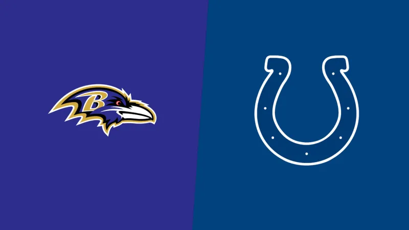 How to Watch Ravens vs. Colts: TV Channel, Live Stream, Time