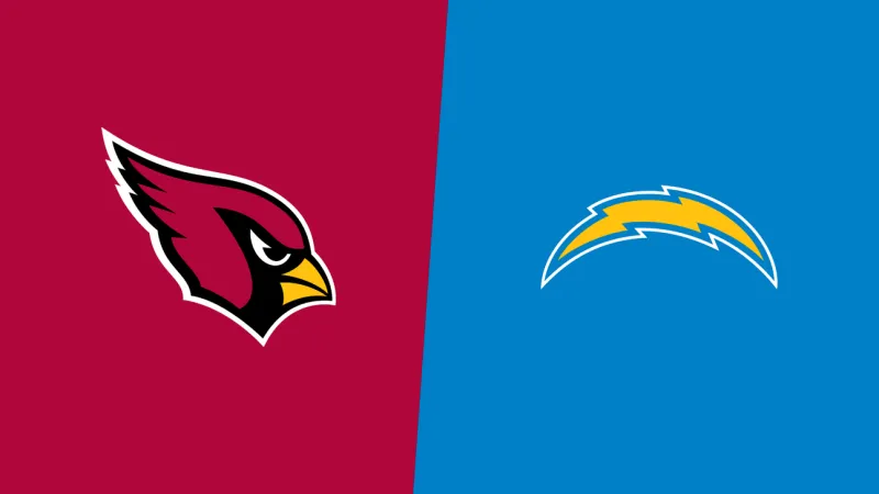 How to Watch Cardinals vs. Chargers: TV Channel, Live Stream, Time