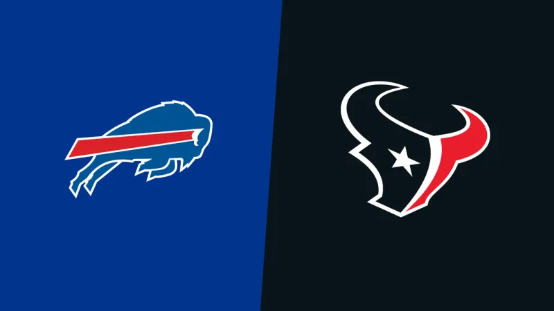 How to Watch Bills vs. Texans: TV Channel, Live Stream, Time