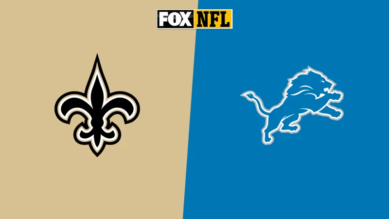 How to Watch Saints vs. Lions: TV Channel, Live Stream, Time