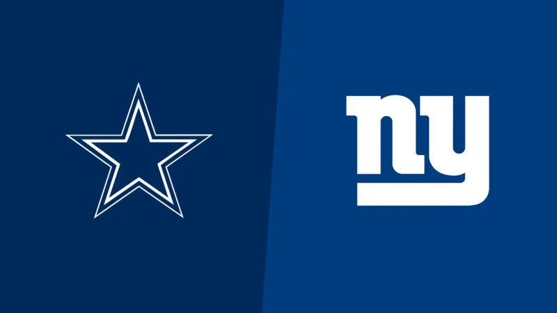 How to Watch Cowboys vs. Giants: TV Channel, Live Stream, Time