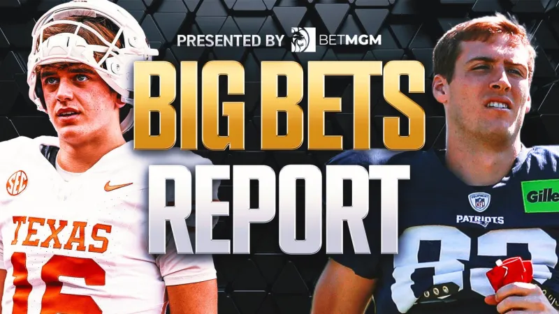 Big Bets Report: Bettor Takes Home $2.1 Million After Texas' Comeback Win