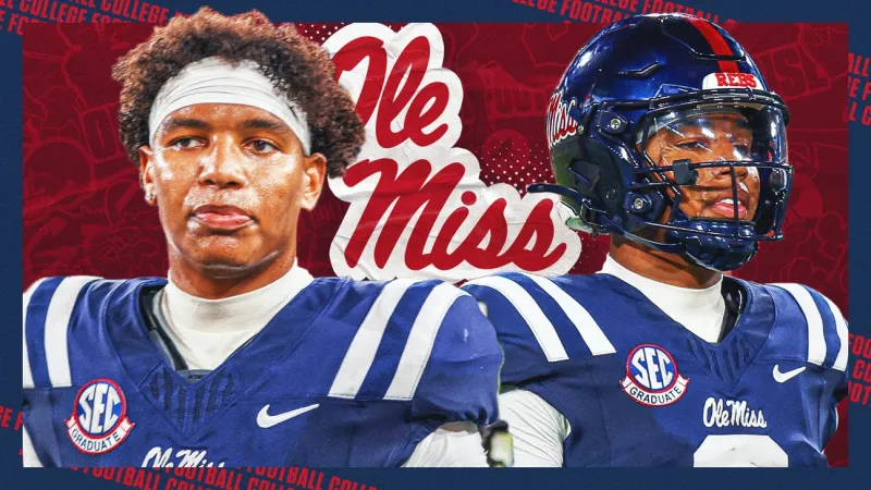 Why Trinidad Chambliss Bet On Himself - And Came Back to Ole Miss