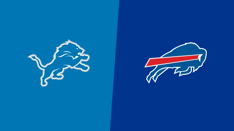 How to Watch Lions vs. Bills: Streaming, Time for Thursday Night Football