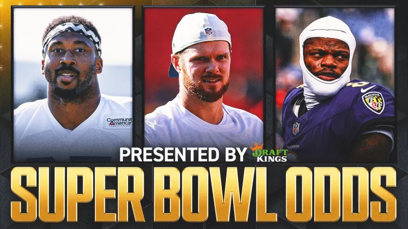 2026 Super Bowl Odds: Bills Closing In On Rams