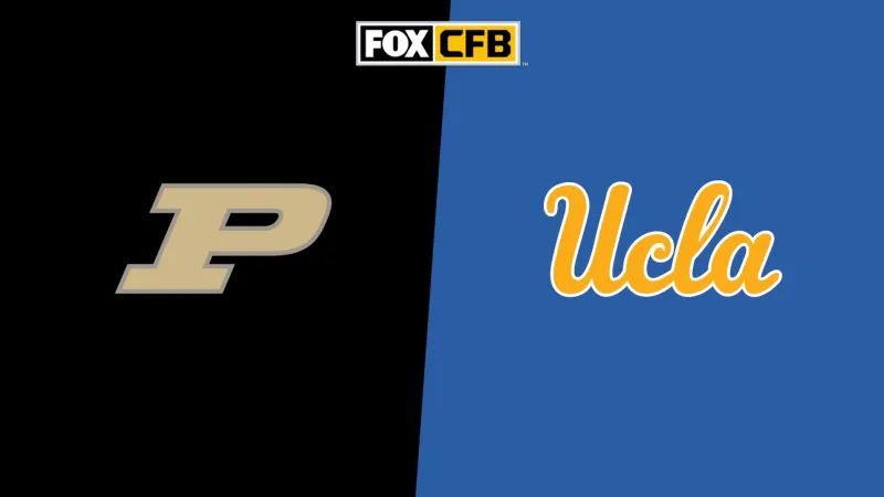 How to Watch Purdue vs. UCLA: TV Channel, Live Stream, Time