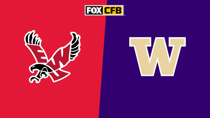 How to Watch Eastern Washington vs. Washington: TV Channel, Live Stream, Time