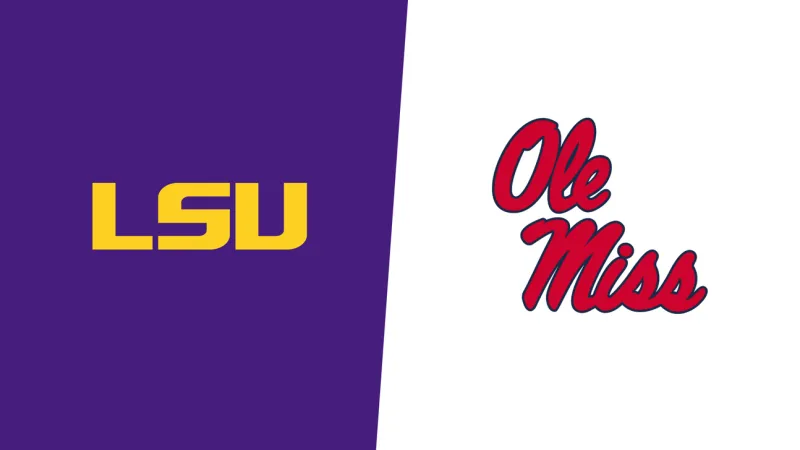 How to Watch LSU vs. Ole Miss: TV Channel, Live Stream, Time