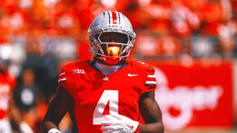 Jeremiah Smith Breaks Ohio State All-Time Receiving Yards Record