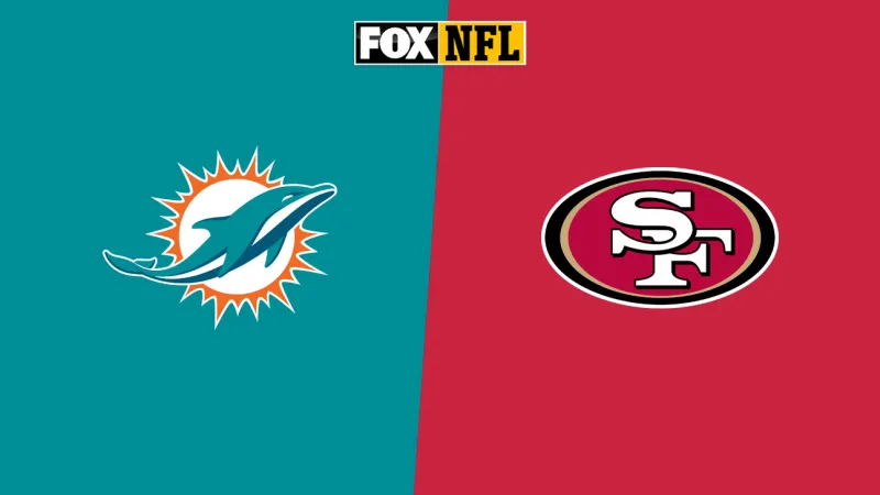 How to Watch Dolphins vs. 49ers: TV Channel, Live Stream, Time