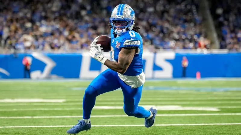 2026 NFL OPOY Odds: Gibbs Favored; Walker III Skyrockets After Historic Start