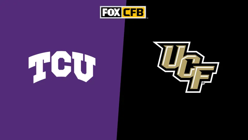 How to Watch TCU vs. UCF: TV Channel, Live Stream, Time