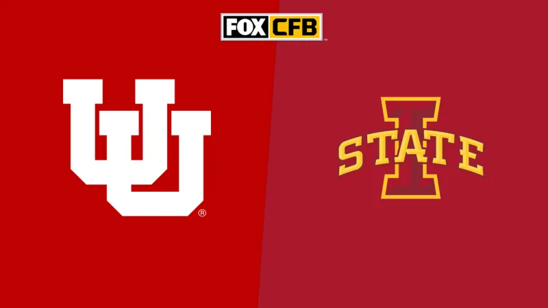 How to Watch Utah vs. Iowa State: TV Channel, Live Stream, Time