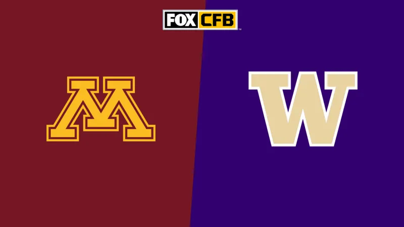 How to Watch Minnesota vs. Washington: TV Channel, Live Stream, Time