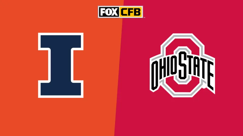 How to Watch Illinois vs. Ohio State: TV Channel, Live Stream, Time