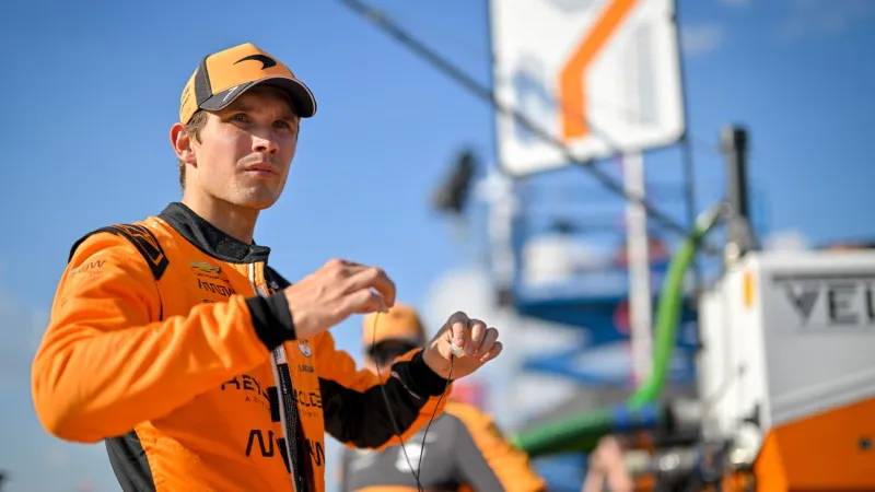 Christian Lundgaard Lands At Ganassi: 'We're Just Looking Forward Now'