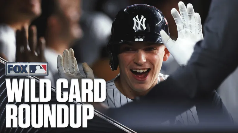 MLB Wild Card Roundup: Ben Rice's Slam, Michael King's No-Hit Bid Highlight Game 1s