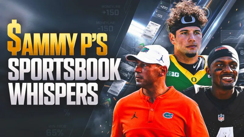 Sammy's Sportsbook Whispers: Is There A QB Controversy In Eugene?