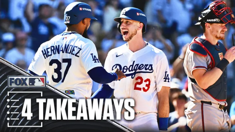 Dodgers Show Off Depth; Brewers Escape: 4 Takeaways From Division Series Game 1s