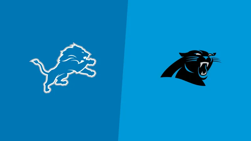 How to Watch Lions vs. Panthers: TV Channel, Live Stream, Time