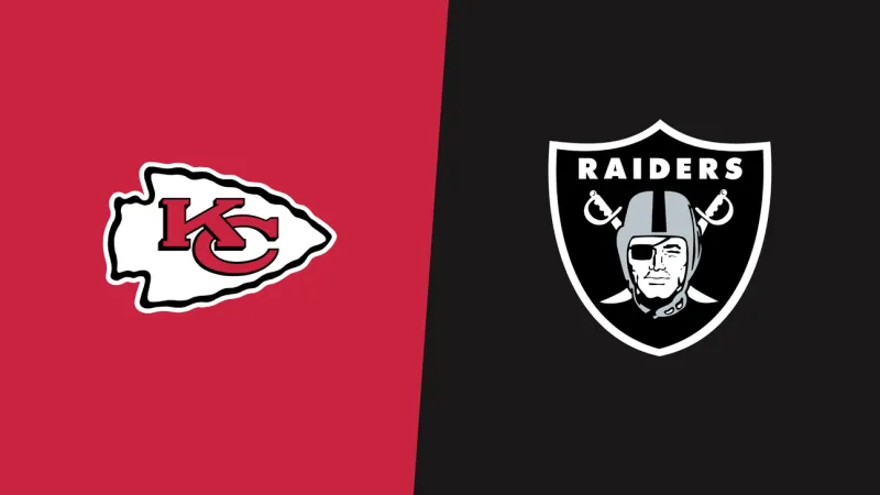 How to Watch Chiefs vs. Raiders: TV Channel, Live Stream, Time