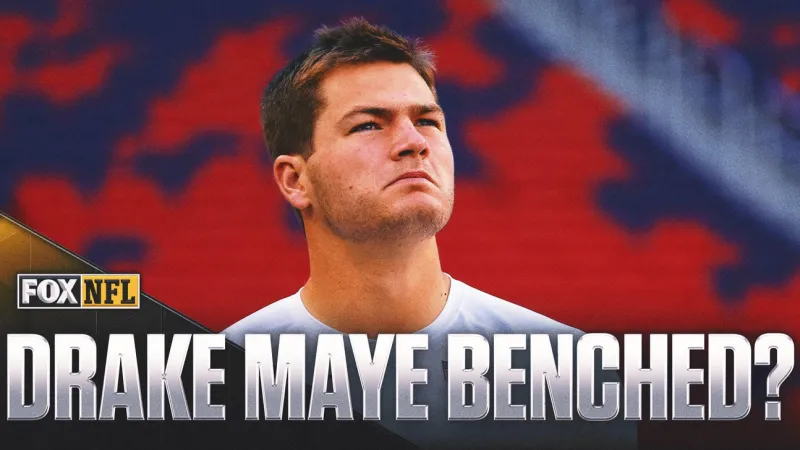 Terry Bradshaw Suggests Simple Solution To End Drake Maye's Struggles: Bench Him