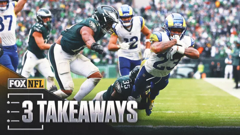 Rams Come Back For Dramatic Late Win: 3 Takeaways From LA's Win Over Eagles