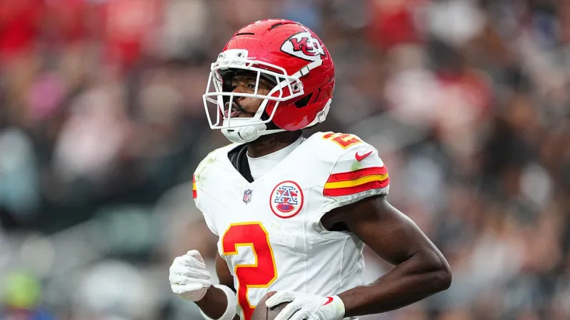Chiefs WR Tyquan Thornton Suffers Gruesome Injury vs. Raiders