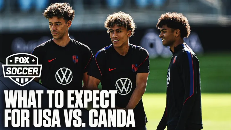 Tired USA Meets Canada Aiming To Kick Off 2030 World Cup Cycle With 4th Straight win