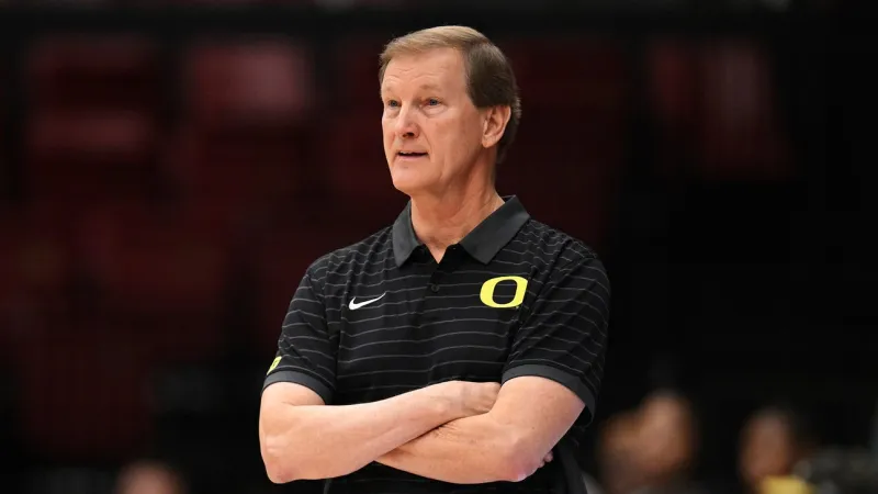 Oregon Men's Basketball Coach Dana Altman Announces Retirement After 16 Seasons