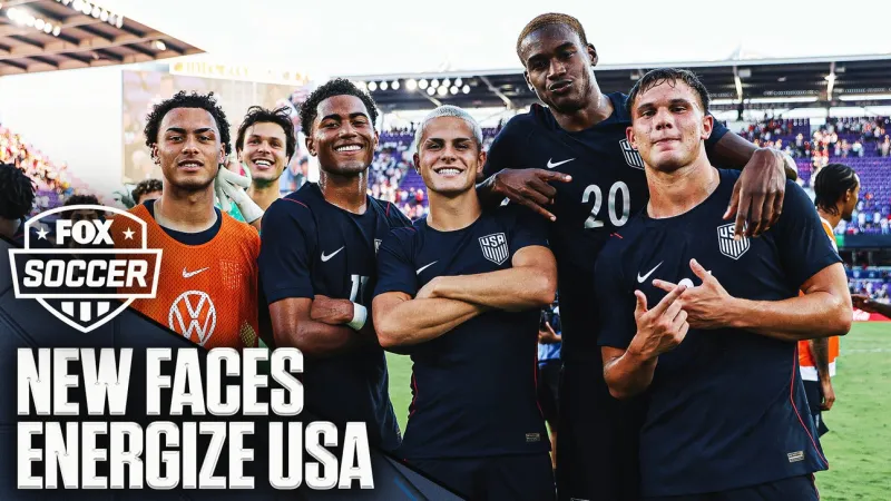 USA's Next Generation Lived Up To The Hype; Now The Real Work Begins