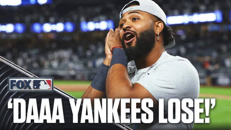 'Daa Yankees Lose!': Tampa Bay Rays Players Enjoying Sweep Over Rivals