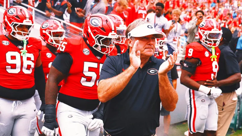 Sammy's Sportsbook Whispers: Shockingly, UGA Is Getting Points Against Bama