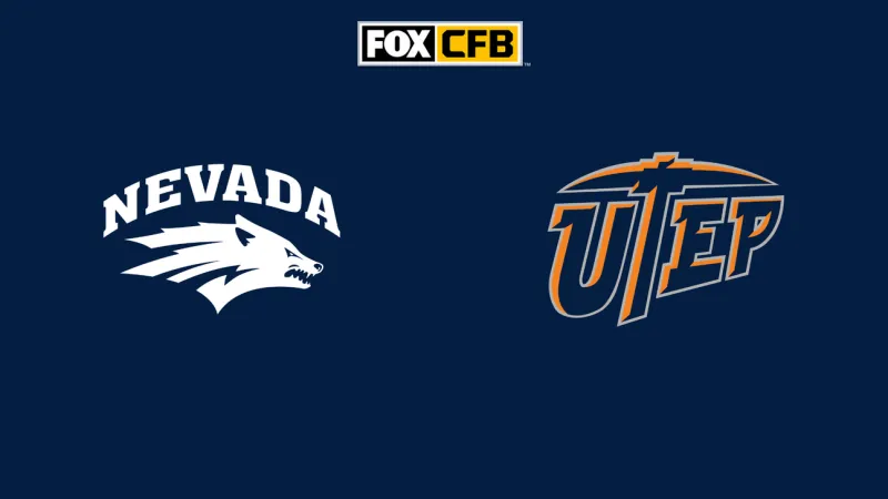 How to Watch Nevada vs. UTEP: TV Channel, Live Stream, Time