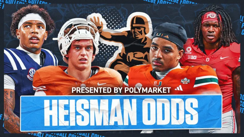 2026 Heisman Trophy Odds: Jeremiah Smith Extends Lead As Heavy Favorite