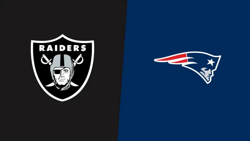 How to Watch Raiders vs. Patriots: TV Channel, Live Stream, Time
