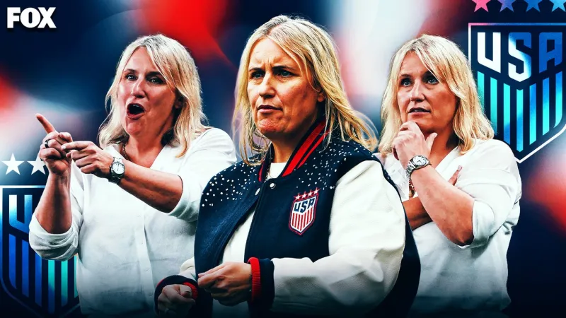 How Emma Hayes Is Changing The USWNT And Transforming The Women's Game