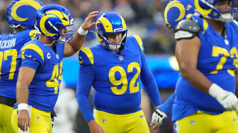 Rams Reportedly Make Decision With Struggling Kicker Harrison Mevis