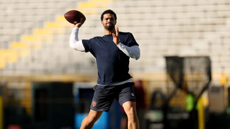 Bears Reportedly Get Breakthrough Caleb Williams Week 6 Injury Update