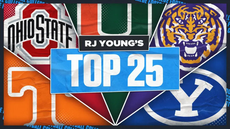 College Football Rankings: Historic Upset-Filled Week 7 Flips Top 25 Upside Down
