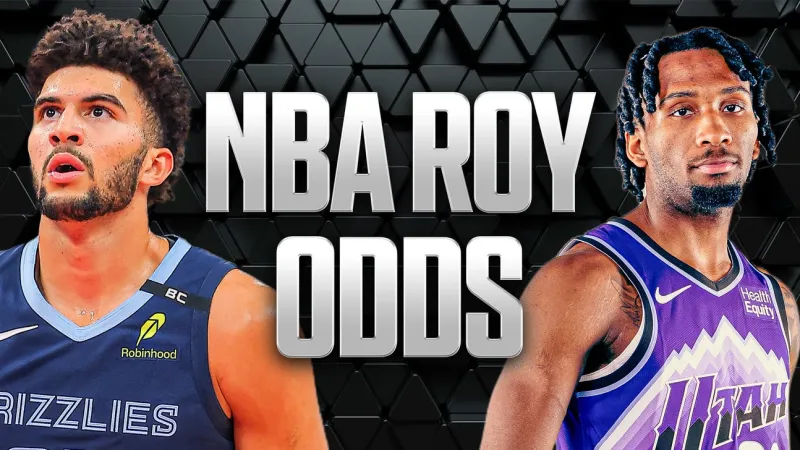 2026 NBA Rookie Of The Year Odds: Boozer Favored, Wilson Rising