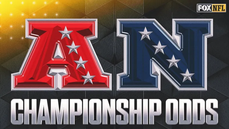 2026 NFL AFC, NFC Title Odds: Bills-49ers Favored For Super Bowl LXI