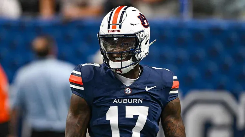 Auburn LB Xavier Atkins Leaves Program, Intends To Enter Transfer Portal