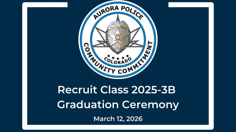 Police Academy Graduation - Class 2026-1B (Video)