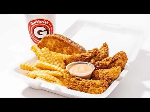 Guthrie's chicken finger chain opens first-ever Colorado restaurant (Video)