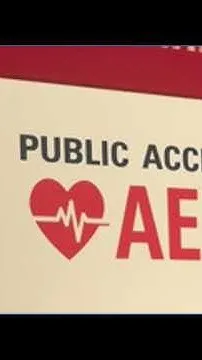 Nurse honors late father with outdoor AED stations (Video)