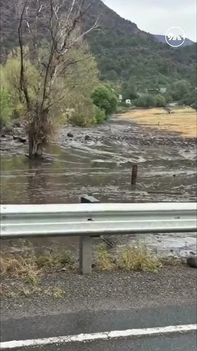 Flood cleanup has started in Ouray (Video)